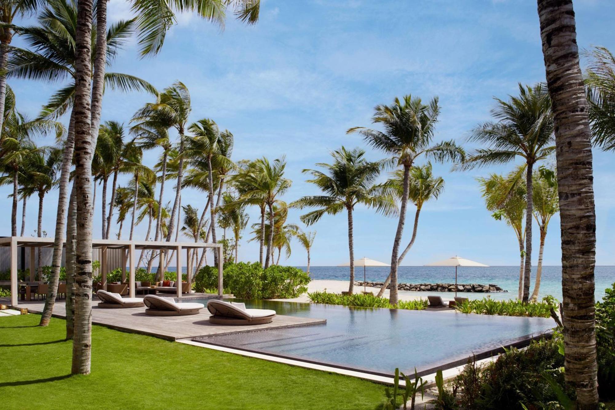The Ritz-Carlton Maldives, Fari Islands Hotell Gaafaru Exteriör bild