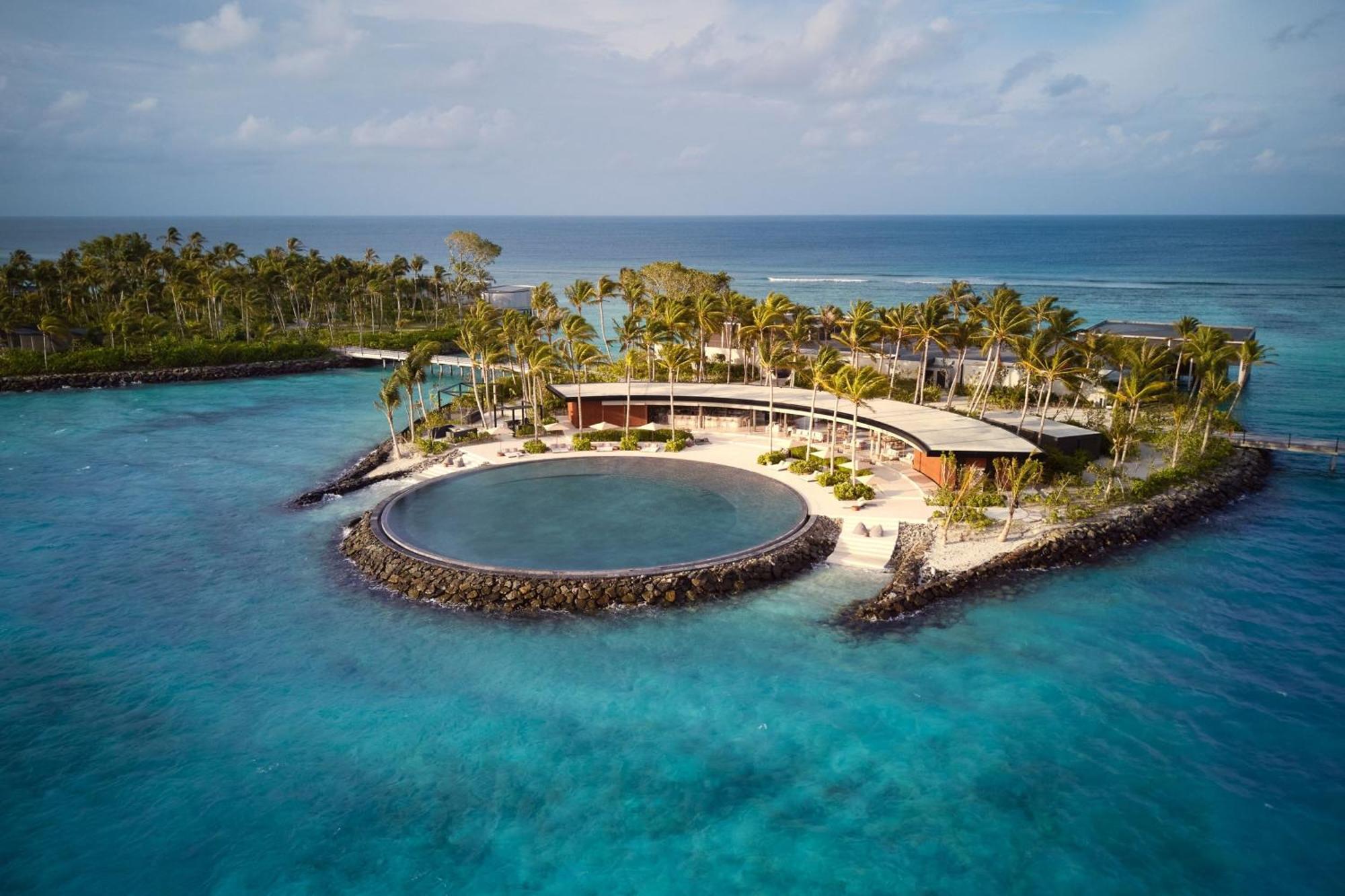The Ritz-Carlton Maldives, Fari Islands Hotell Gaafaru Exteriör bild