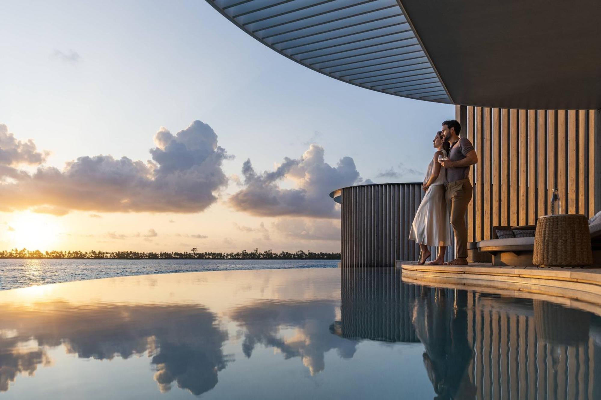 The Ritz-Carlton Maldives, Fari Islands Hotell Gaafaru Exteriör bild