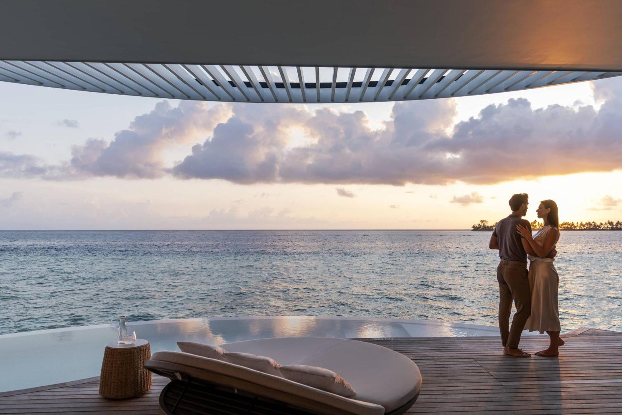 The Ritz-Carlton Maldives, Fari Islands Hotell Gaafaru Exteriör bild