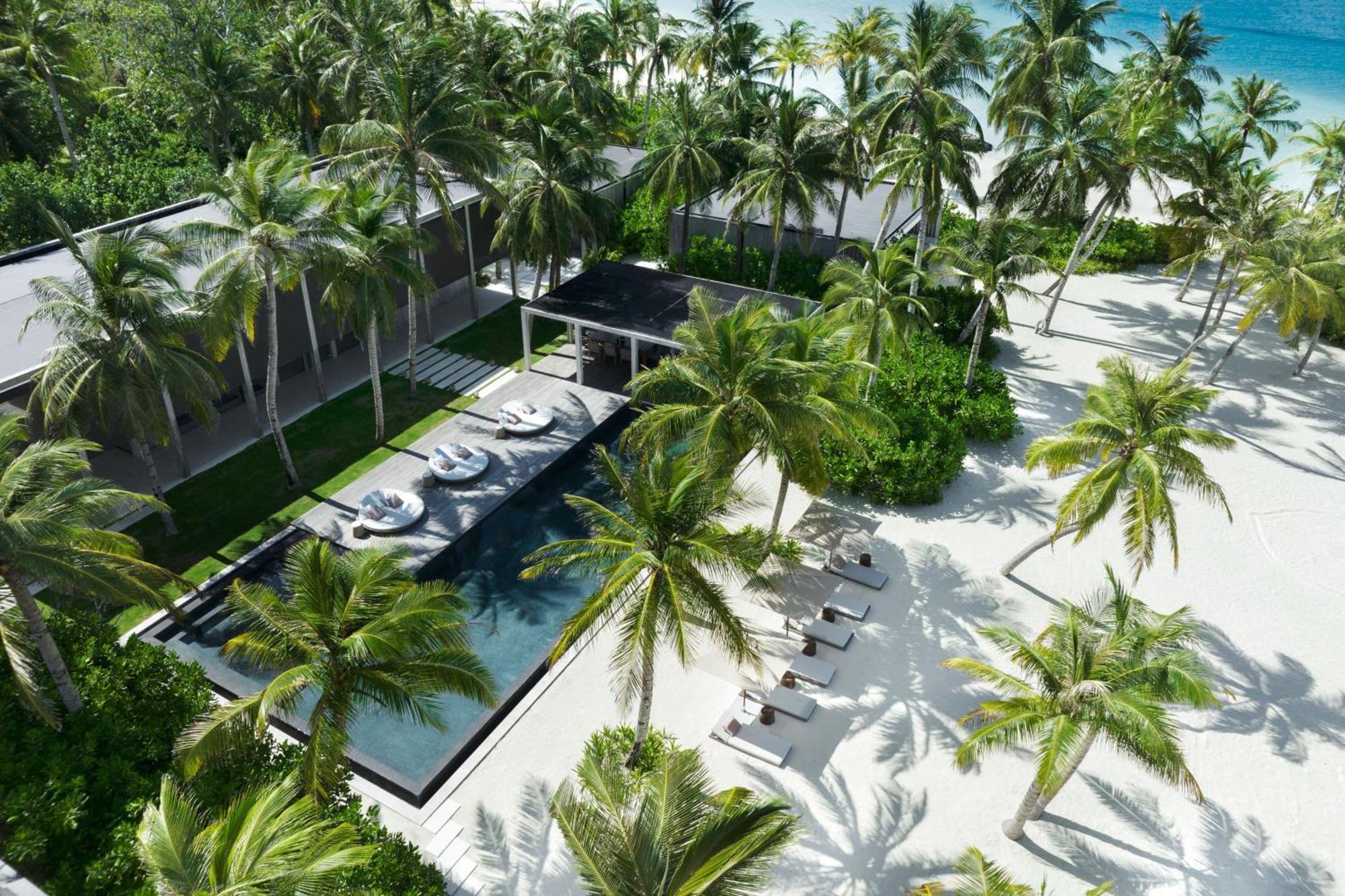 The Ritz-Carlton Maldives, Fari Islands Hotell Gaafaru Exteriör bild