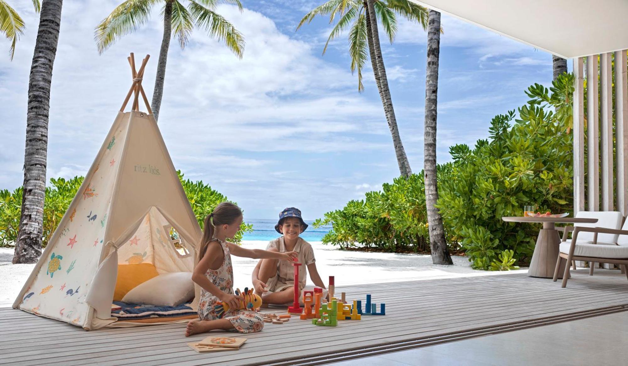 The Ritz-Carlton Maldives, Fari Islands Hotell Gaafaru Exteriör bild