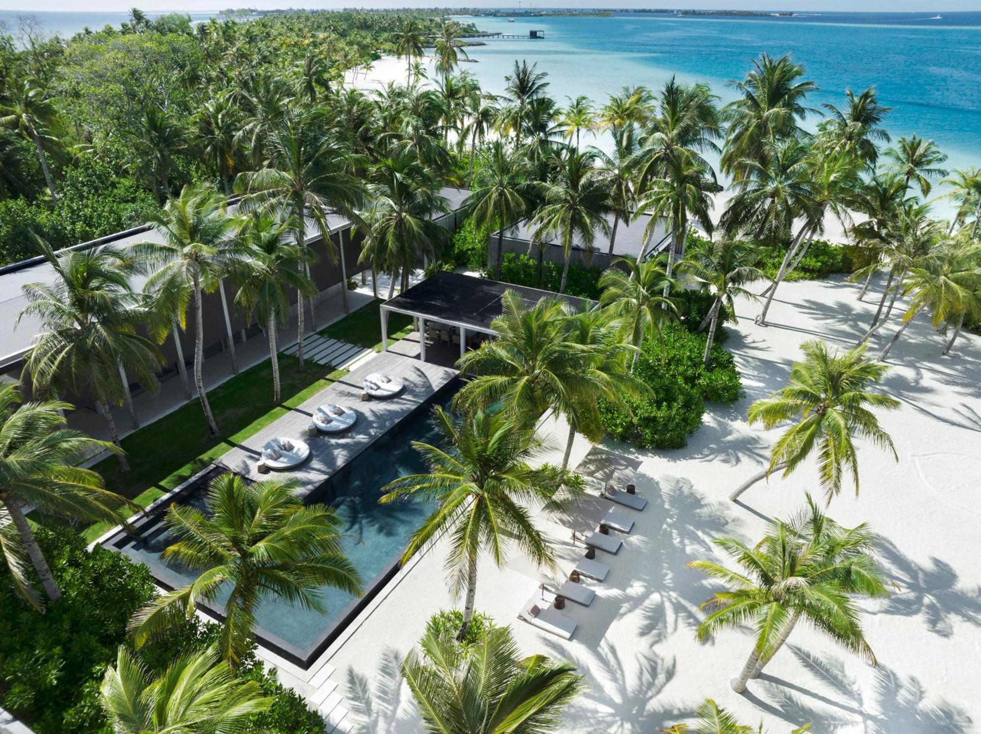 The Ritz-Carlton Maldives, Fari Islands Hotell Gaafaru Exteriör bild