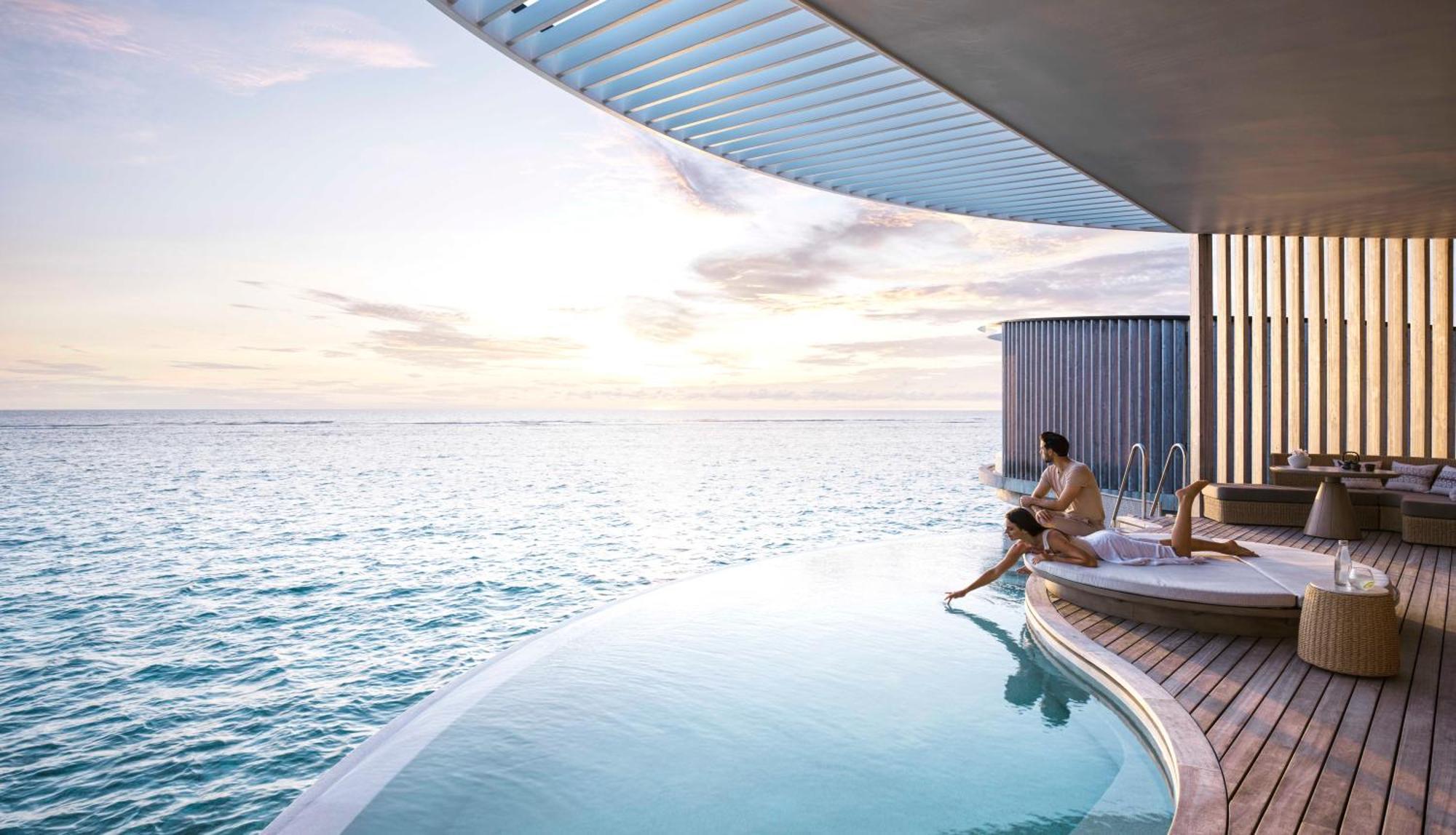 The Ritz-Carlton Maldives, Fari Islands Hotell Gaafaru Exteriör bild