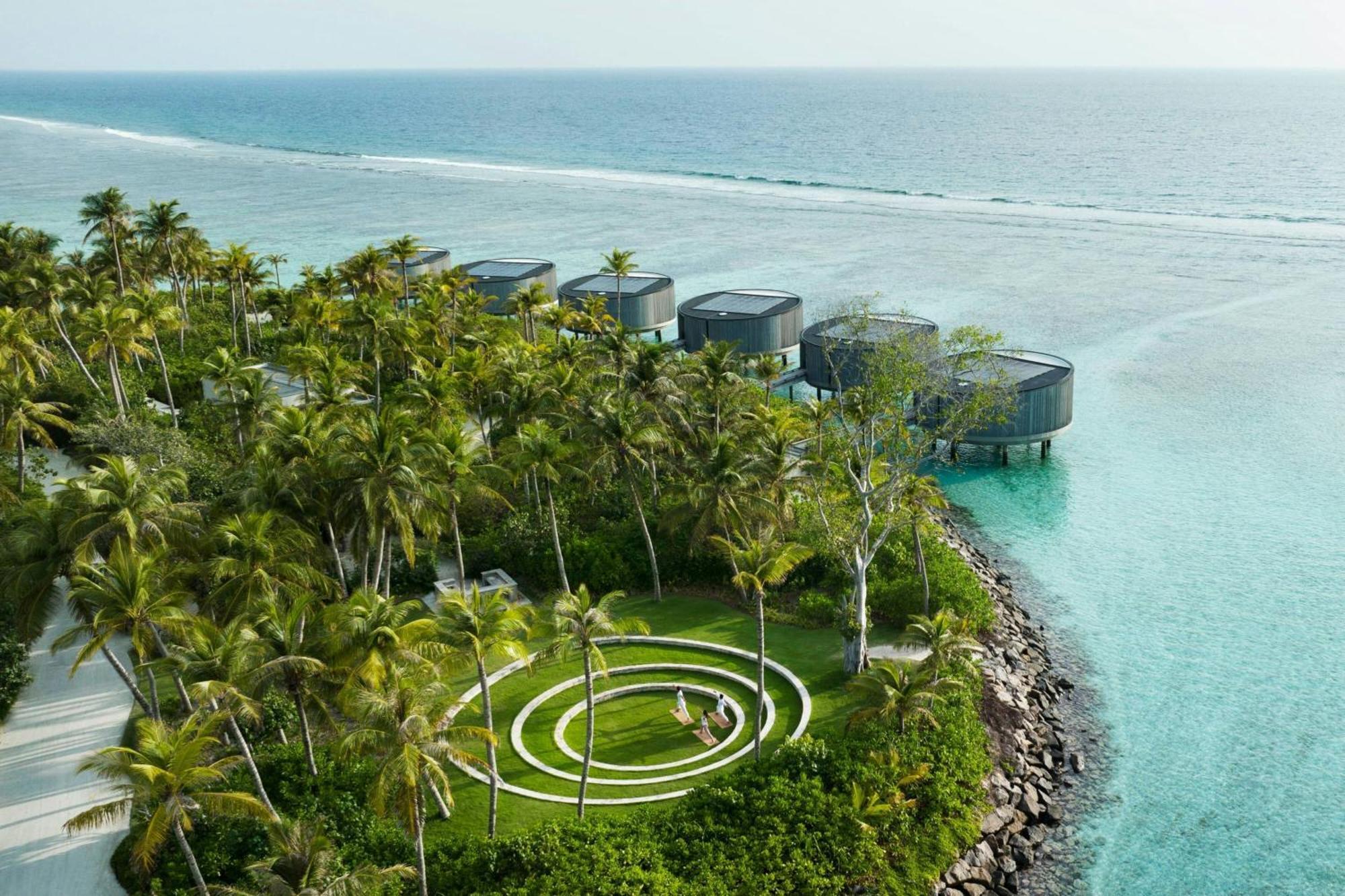The Ritz-Carlton Maldives, Fari Islands Hotell Gaafaru Exteriör bild