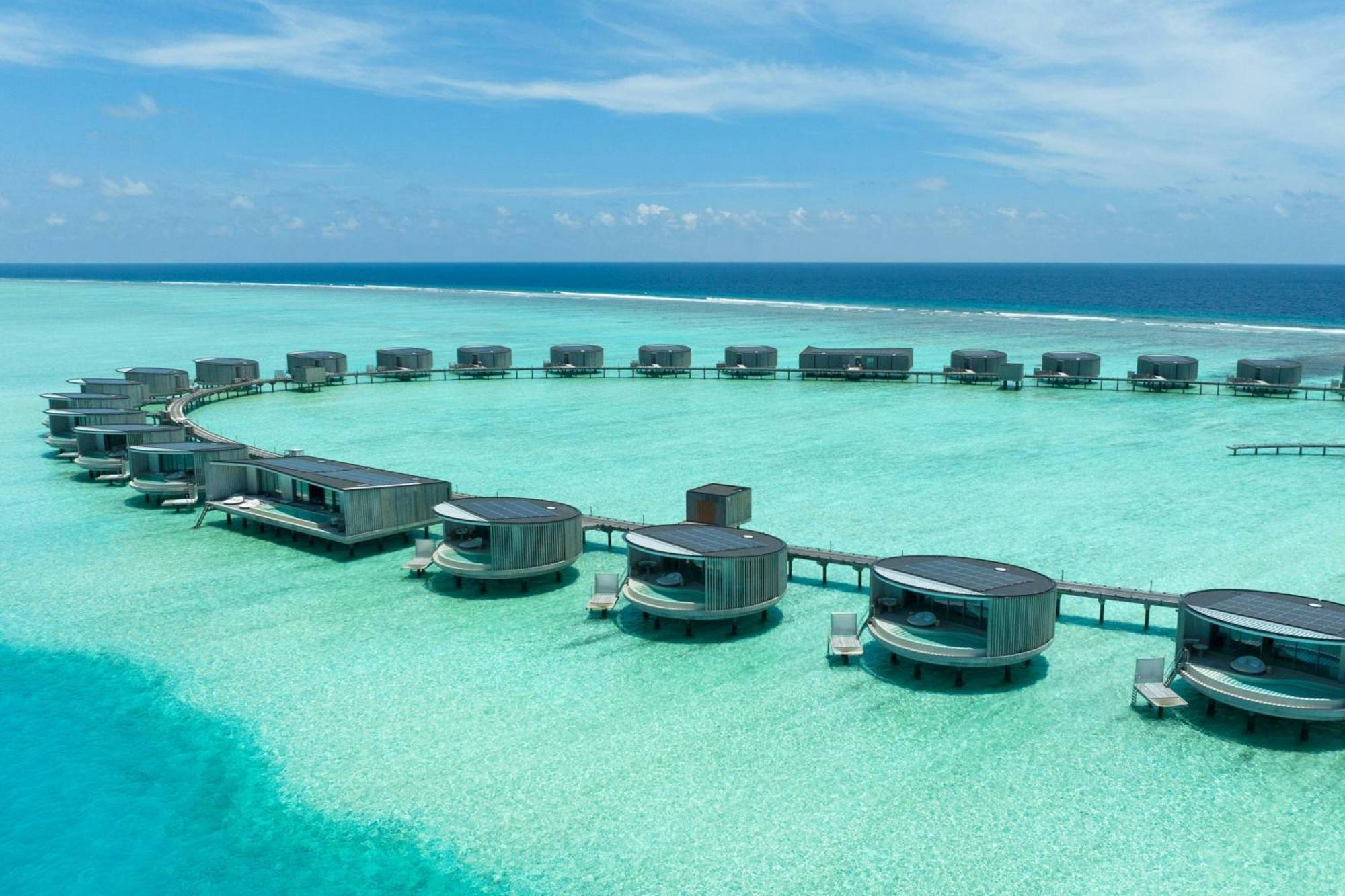 The Ritz-Carlton Maldives, Fari Islands Hotell Gaafaru Exteriör bild